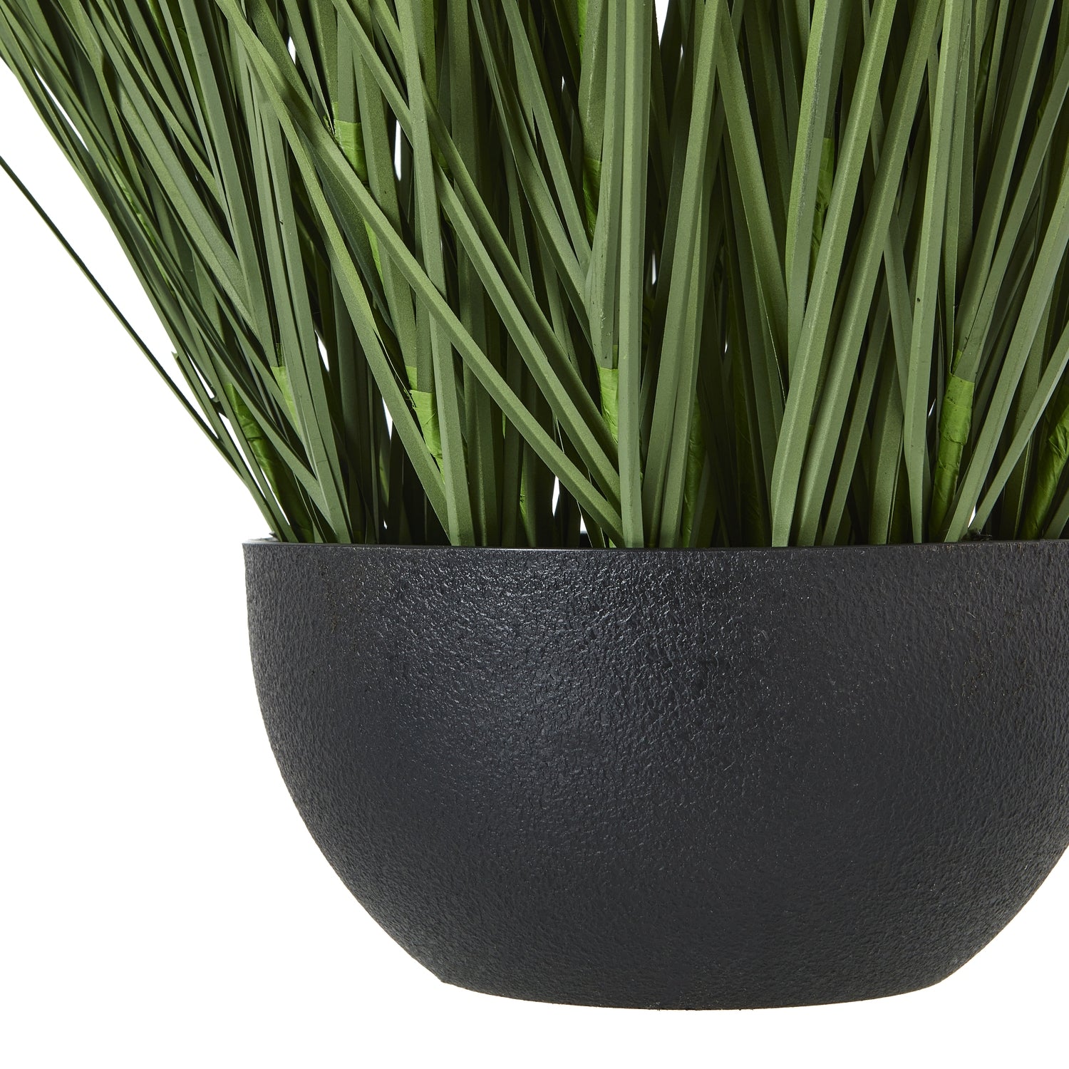 Large Onion Grass Plant In Pot - All Artificial Potted Plants from the Quanta Home collection.