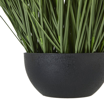 Large Onion Grass Plant In Pot - All Artificial Potted Plants from the Quanta Home collection.