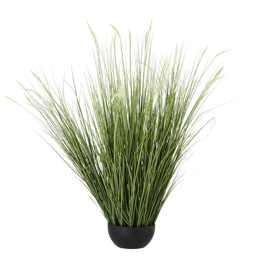 Large Onion Grass Plant In Pot - All Artificial Potted Plants from the Quanta Home collection.