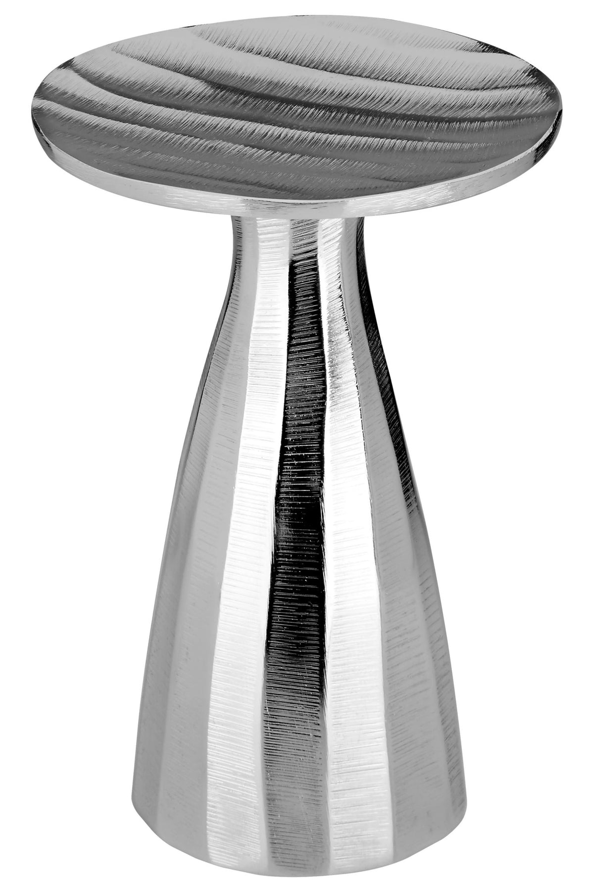 Chelsea Townhouse Small Silver Candle Holder