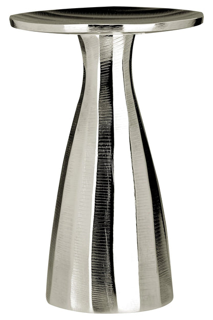 Chelsea Townhouse Small Silver Candle Holder