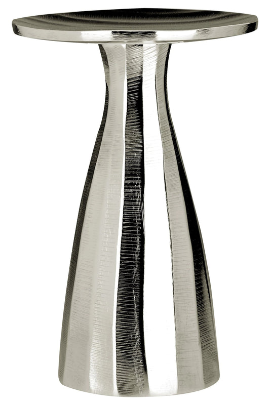 Chelsea Townhouse Small Silver Candle Holder