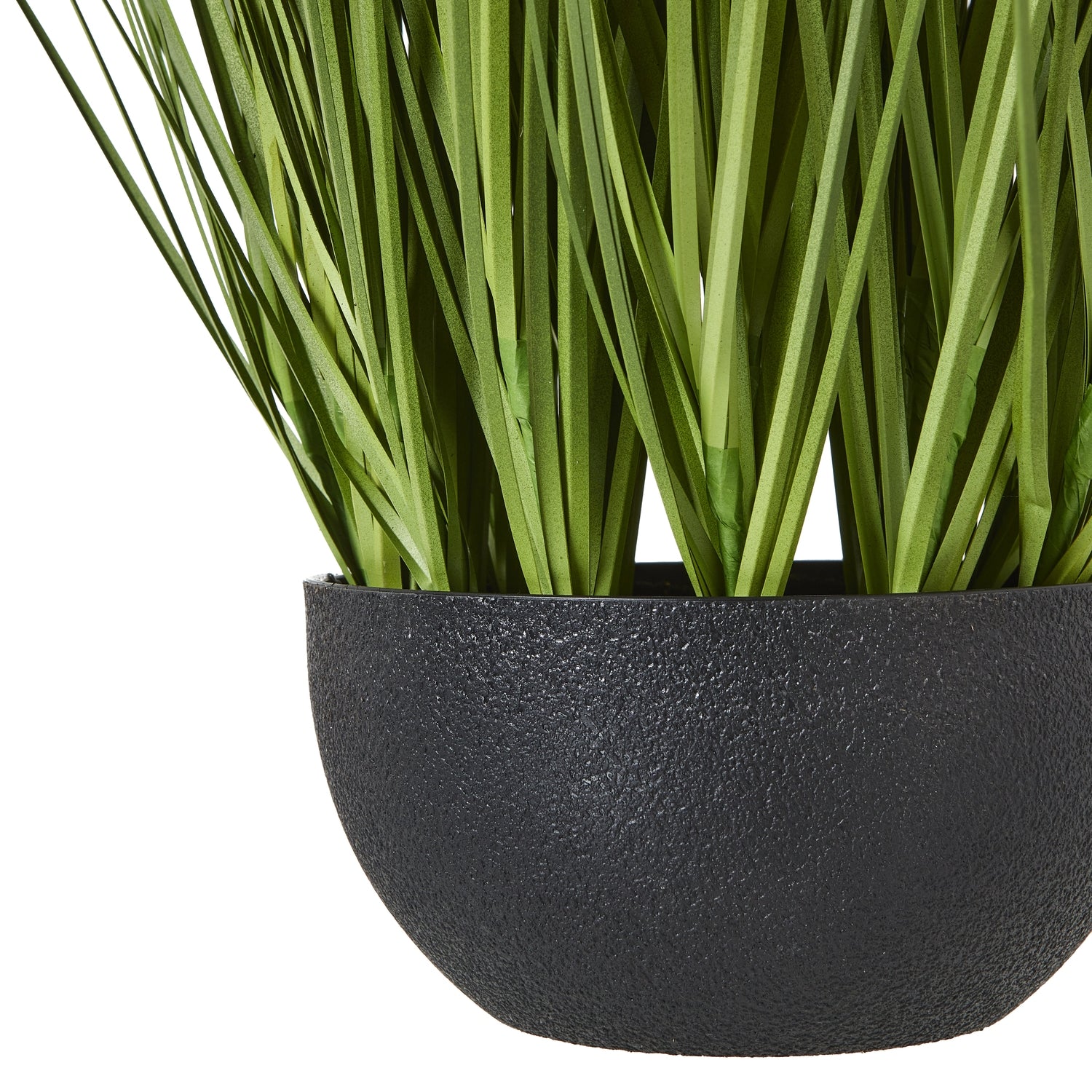 White Allium Plant In Pot - All Artificial Potted Plants from the Quanta Home collection.