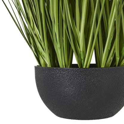 White Allium Plant In Pot - All Artificial Potted Plants from the Quanta Home collection.