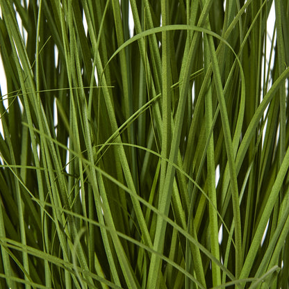 Large White Allium Plant In Pot - All Artificial Potted Plants from the Quanta Home collection.