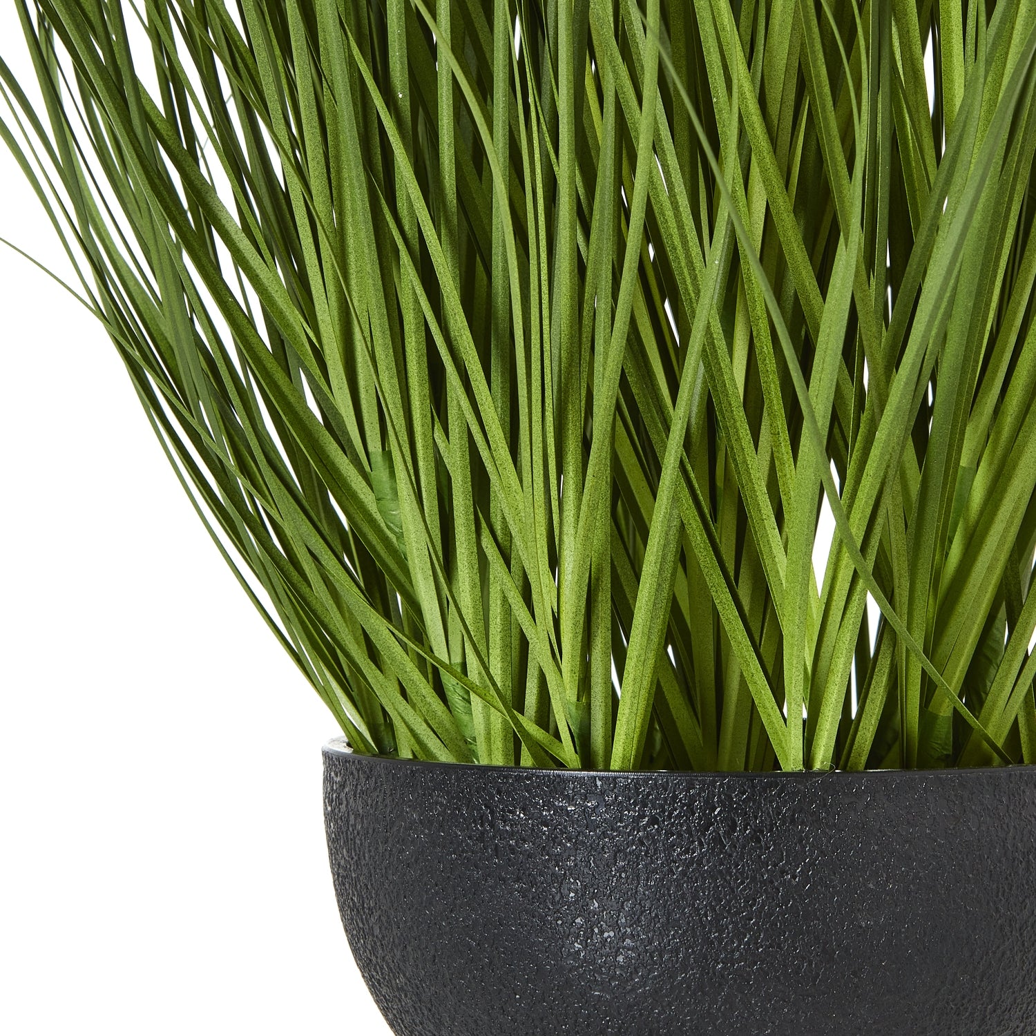 Large White Allium Plant In Pot - All Artificial Potted Plants from the Quanta Home collection.
