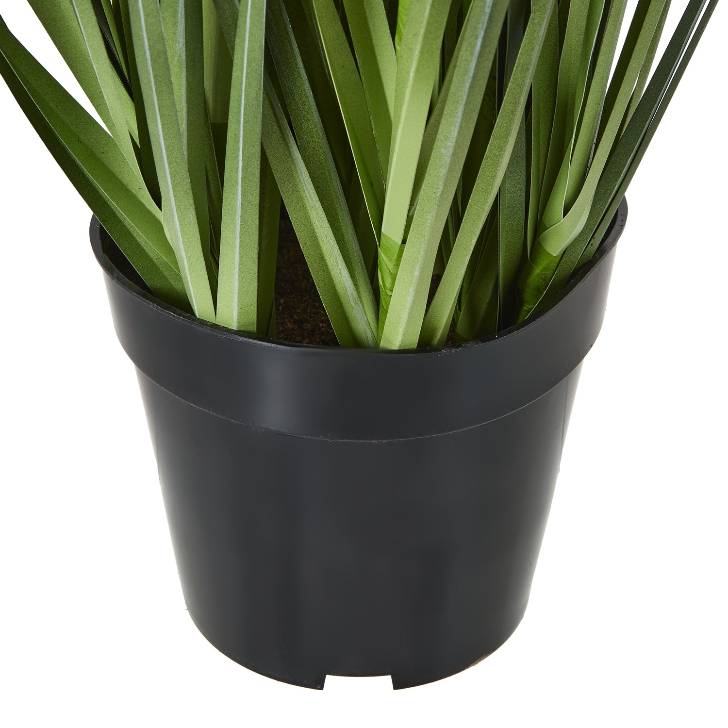 Large Purple Agapanthus Plant In Pot - All Artificial Potted Plants from the Quanta Home collection.