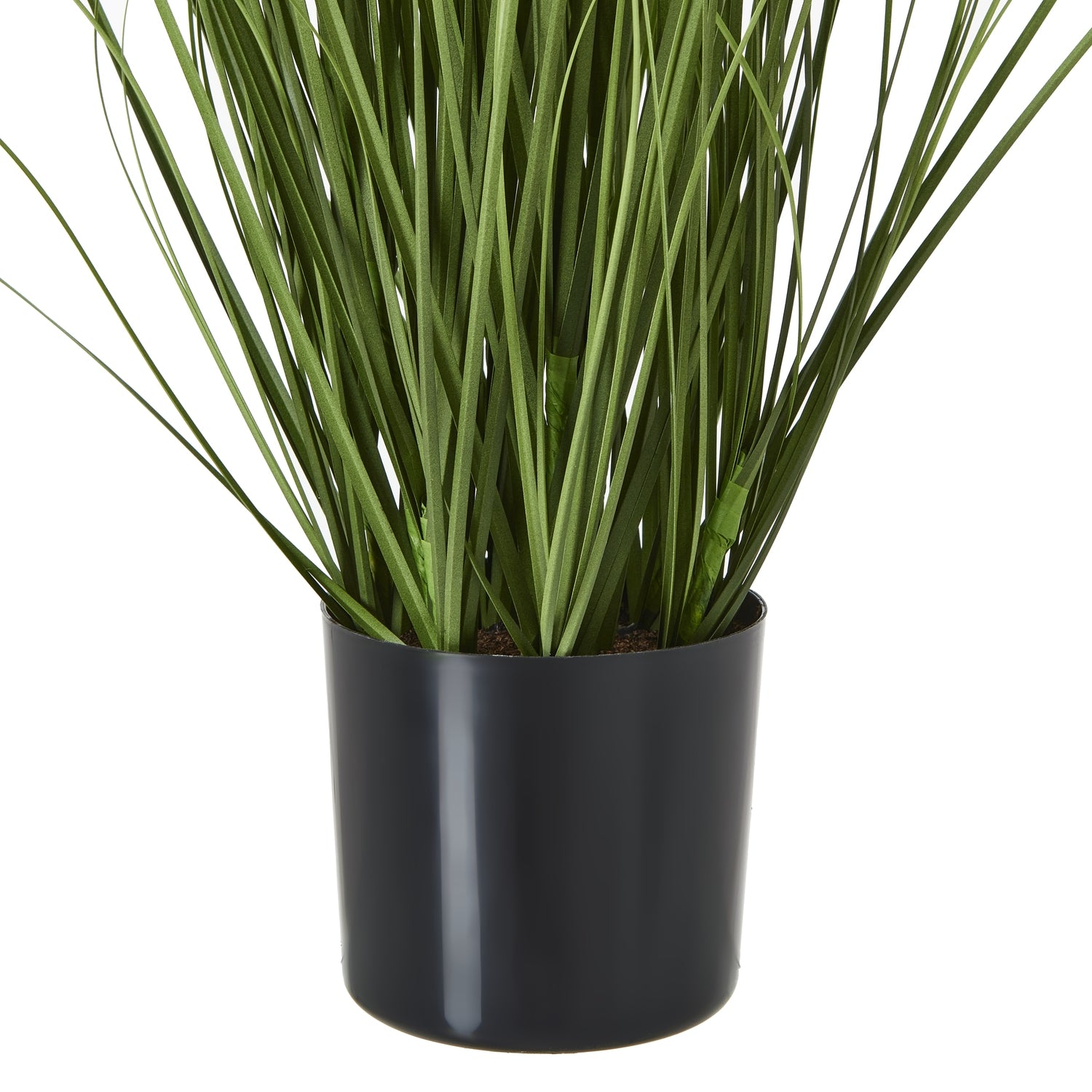 Purple Agapanthus Plant In Pot - All Artificial Potted Plants from the Quanta Home collection.