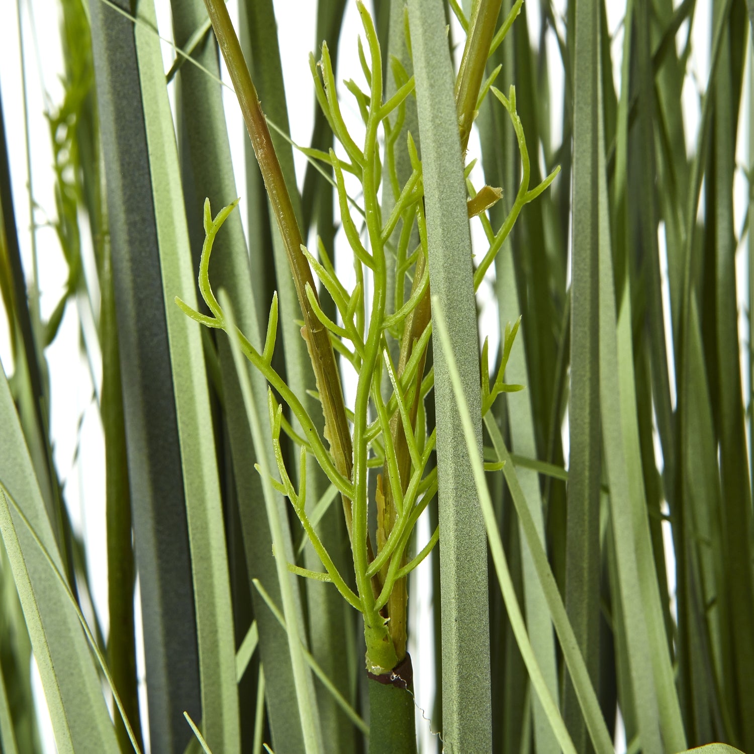 Large White Meadow Plant In Pot - All Artificial Potted Plants from the Quanta Home collection.