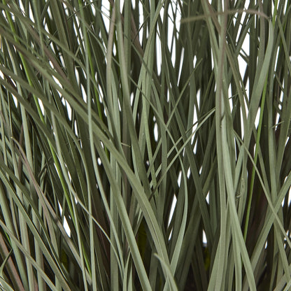 Fountain Grass Plant In Pot - All Artificial Potted Plants from the Quanta Home collection.