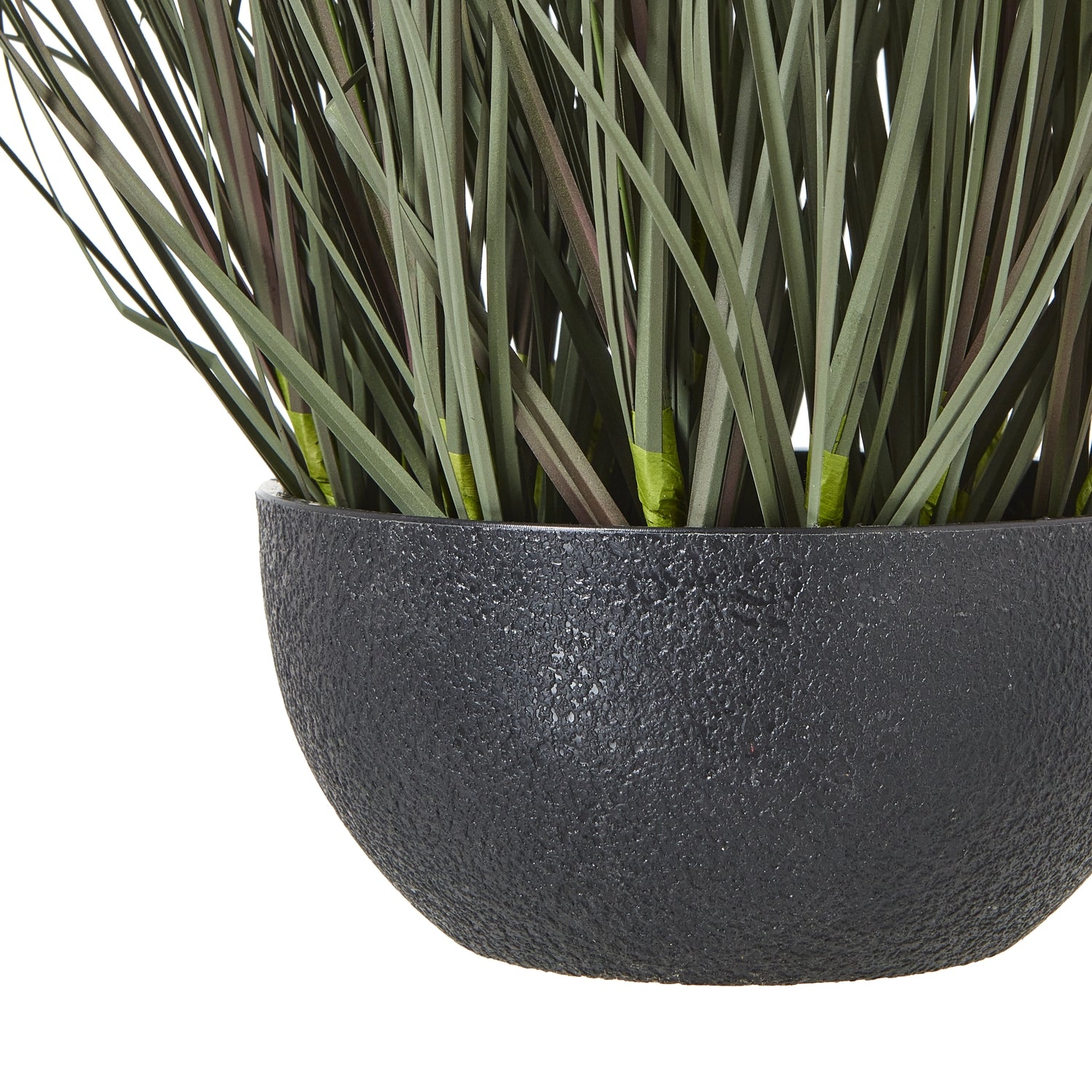Fountain Grass Plant In Pot - All Artificial Potted Plants from the Quanta Home collection.