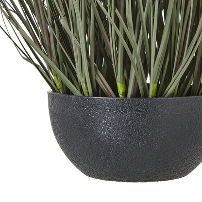 Fountain Grass Plant In Pot - All Artificial Potted Plants from the Quanta Home collection.