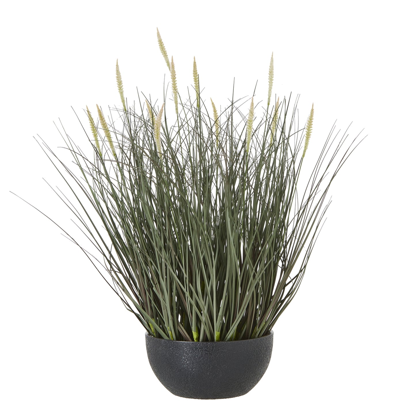 Fountain Grass Plant In Pot - All Artificial Potted Plants from the Quanta Home collection.