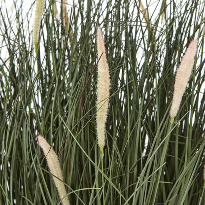 Large Fountain Grass Plant In Pot - All Artificial Potted Plants from the Quanta Home collection.