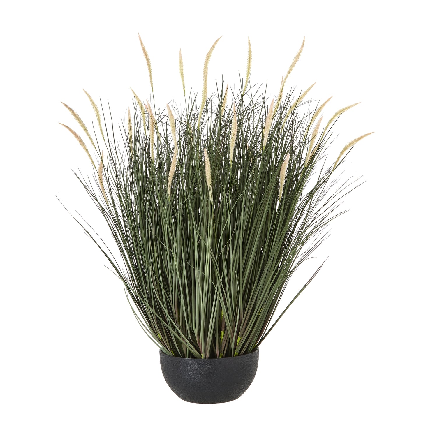 Large Fountain Grass Plant In Pot - All Artificial Potted Plants from the Quanta Home collection.
