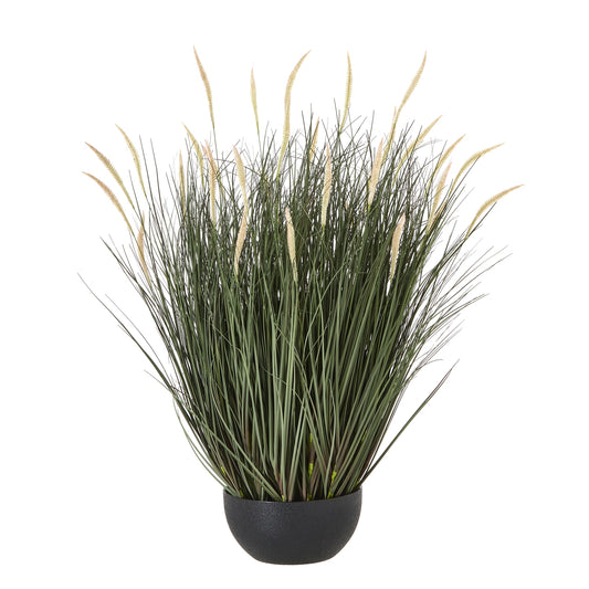 Large Fountain Grass Plant In Pot - All Artificial Potted Plants from the Quanta Home collection.
