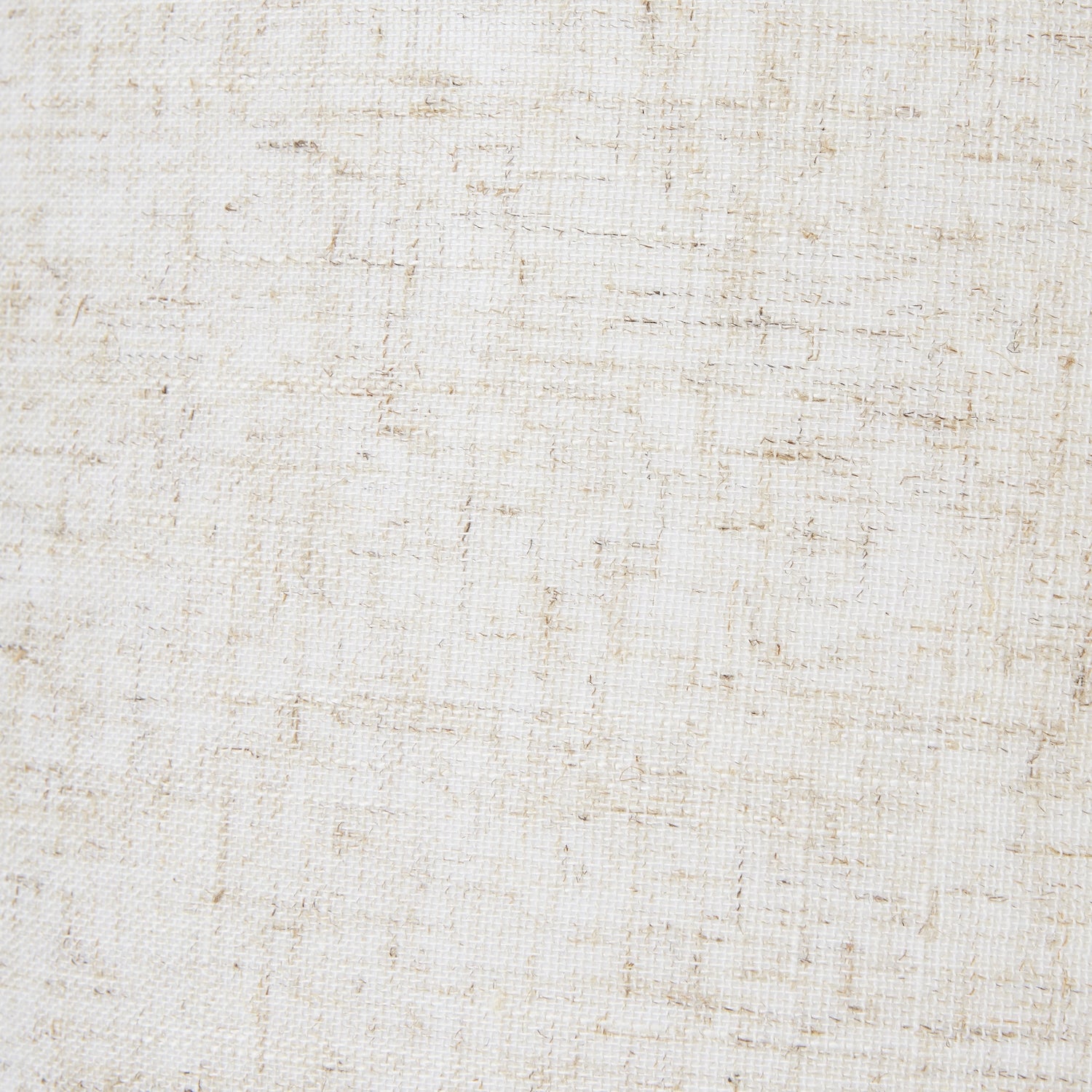 White Wash Wicker Globe Table Lamp With Linen Shade - Lighting from the Quanta Home collection.