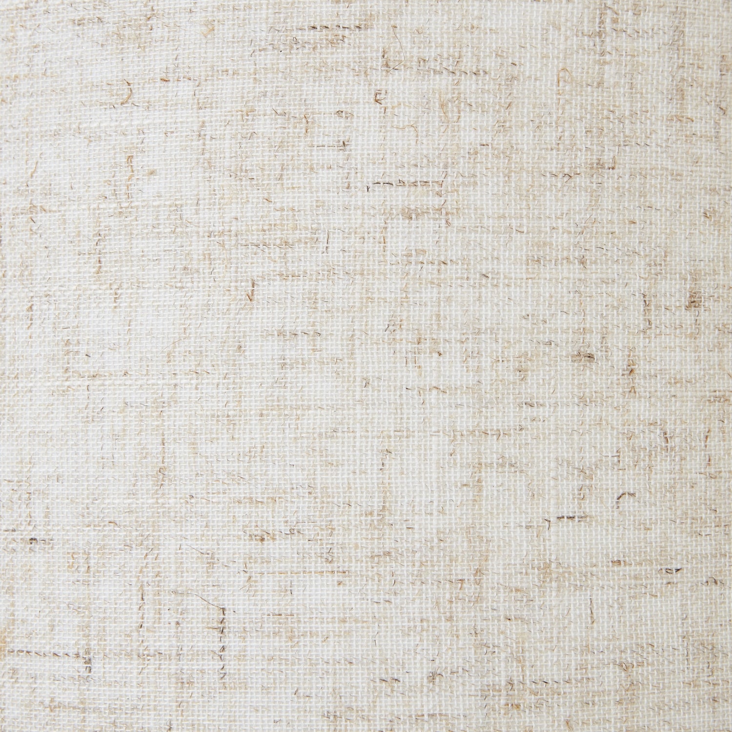 White Wash Small Bulbous Wicker Table Lamp With Linen Shade - Lighting from the Quanta Home collection.