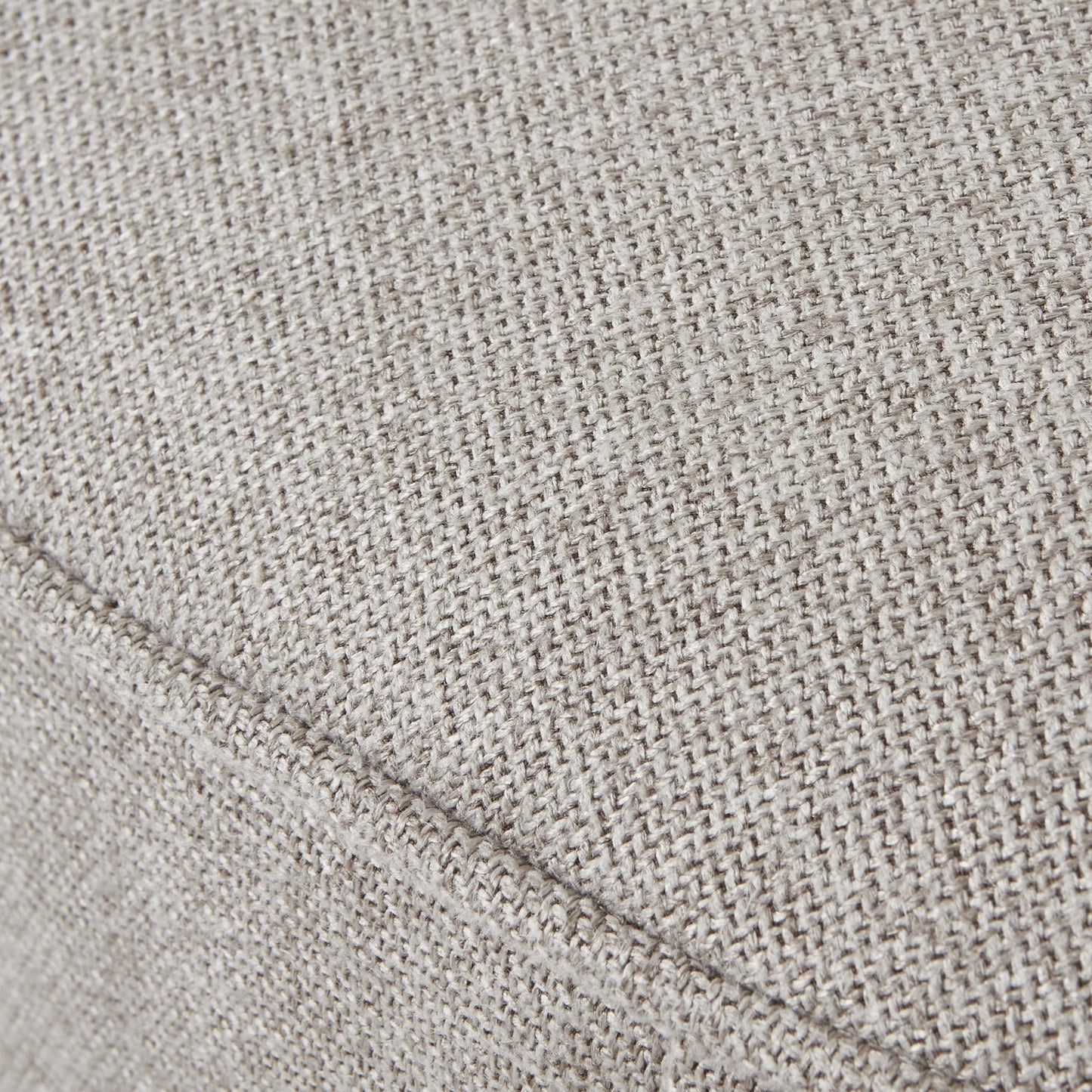 Lily Swivel Ottoman In Oatmeal Twill - Occasional Chairs from the Quanta Home collection.
