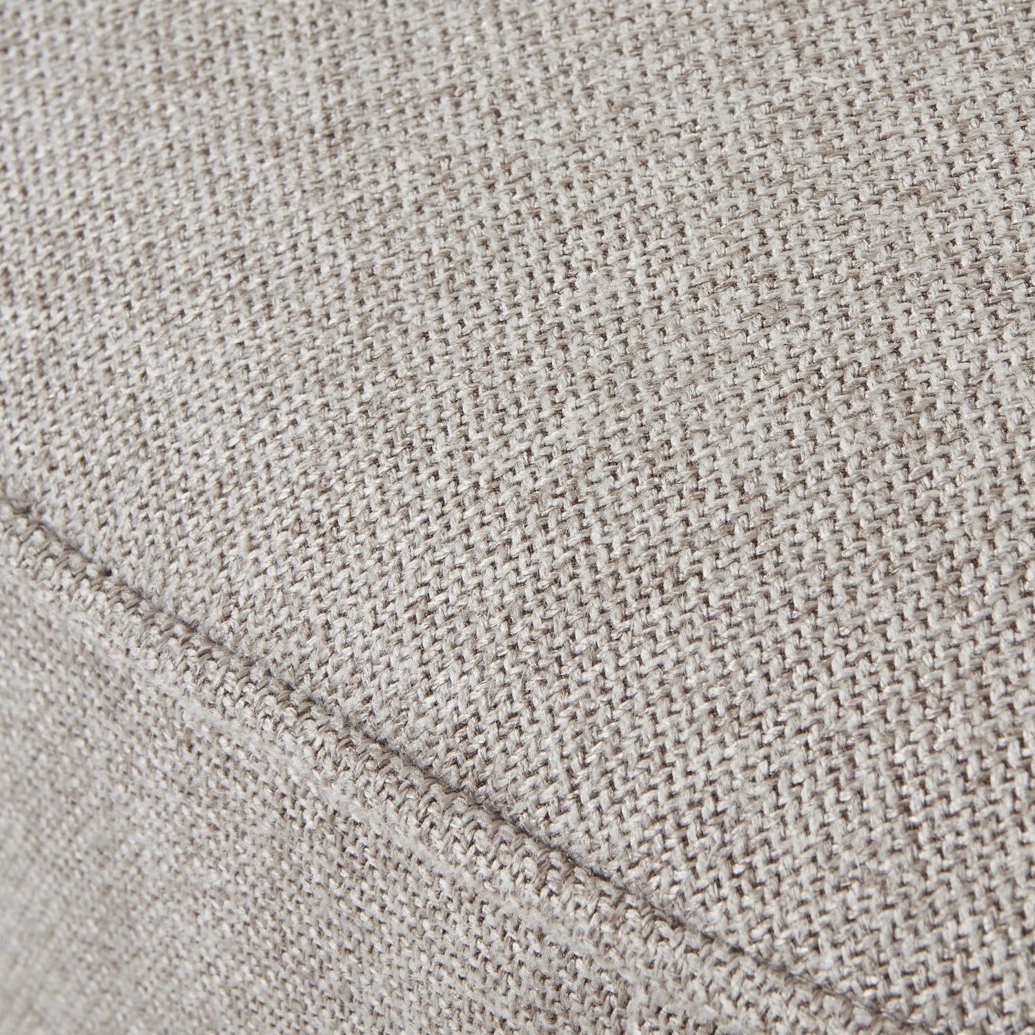 Lily Swivel Ottoman In Oatmeal Twill - Occasional Chairs from the Quanta Home collection.