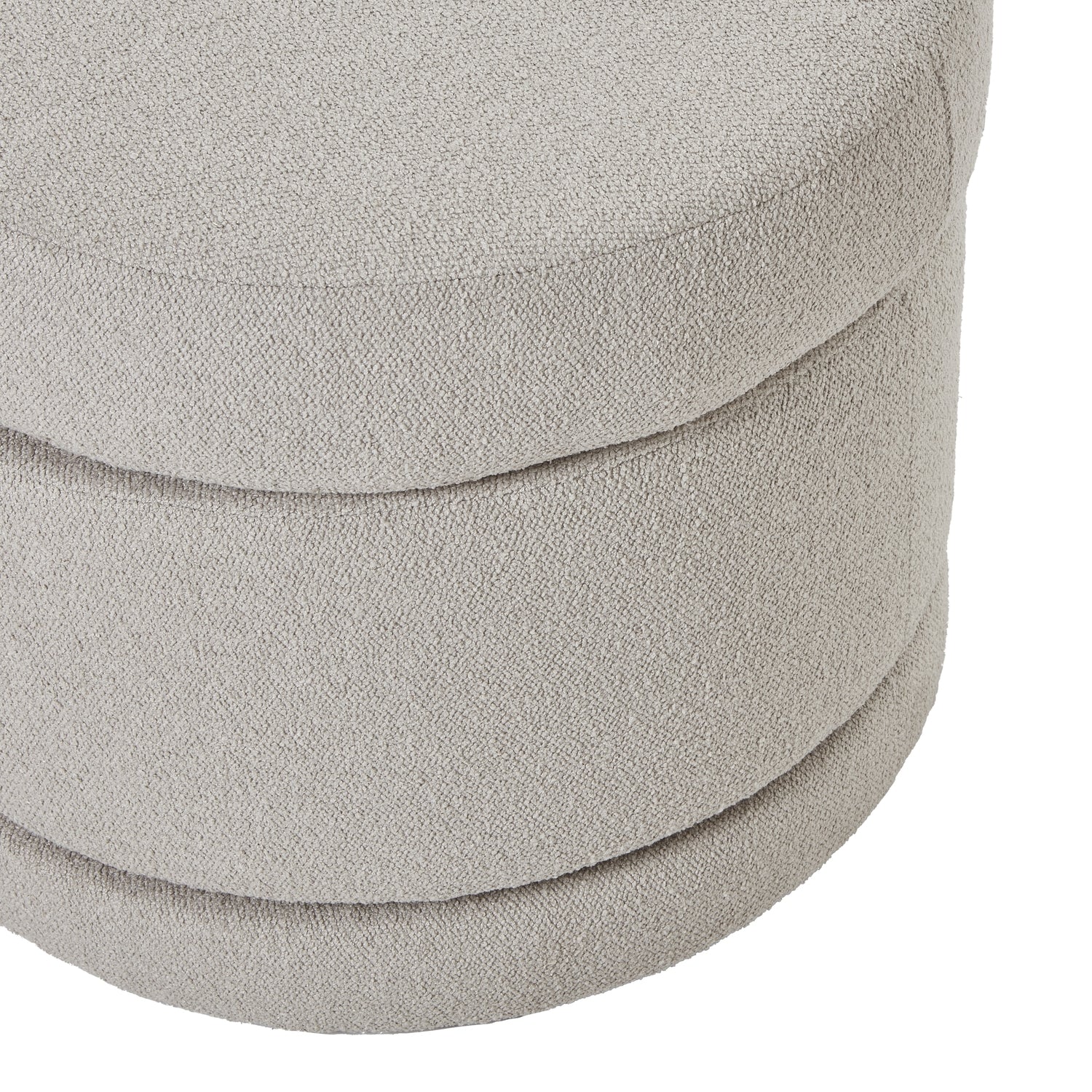 Aspen Swivel Ottoman - Occasional Chairs from the Quanta Home collection.