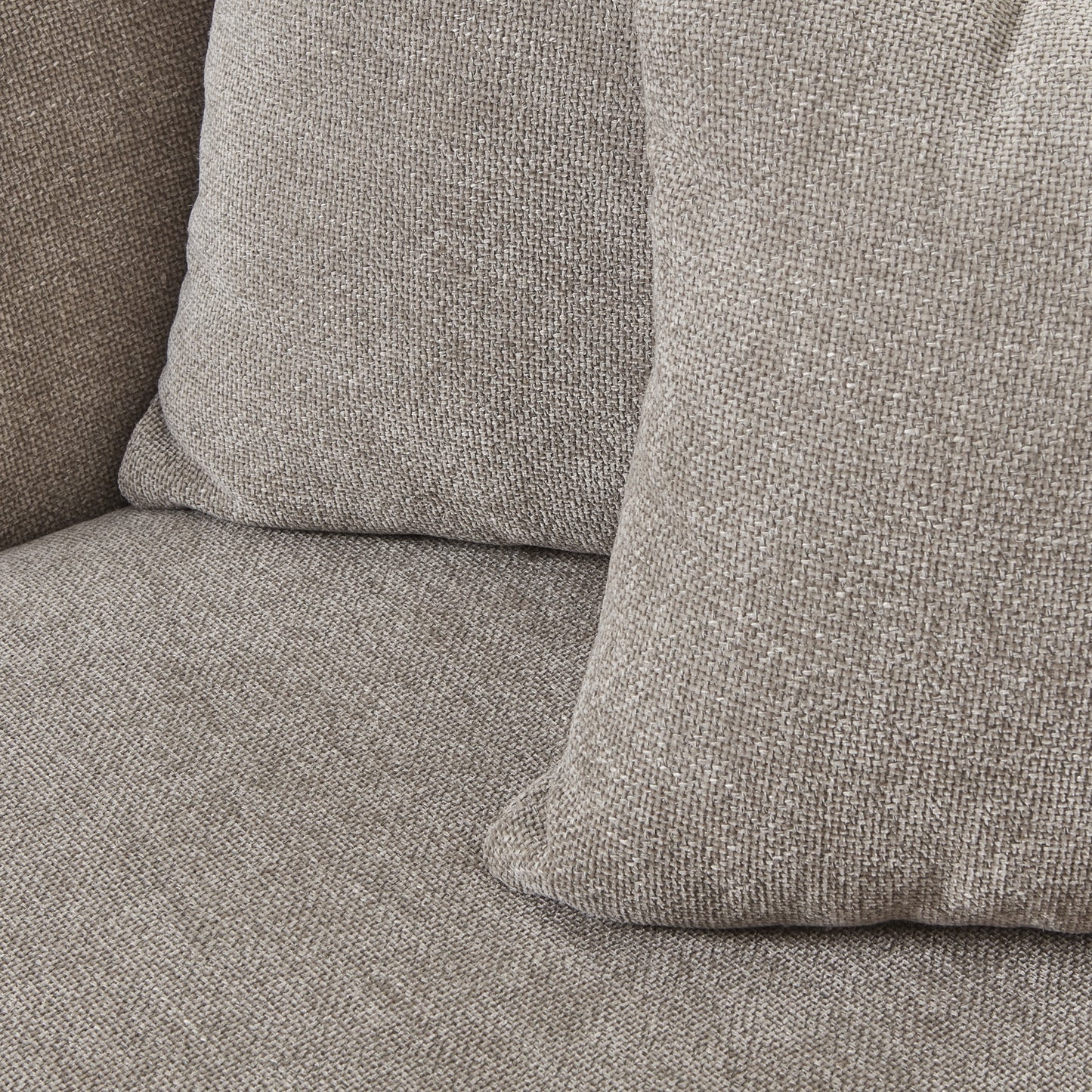 Vesper Taupe Cushion Back Snuggle Chair - Occasional Chairs from the Quanta Home collection.