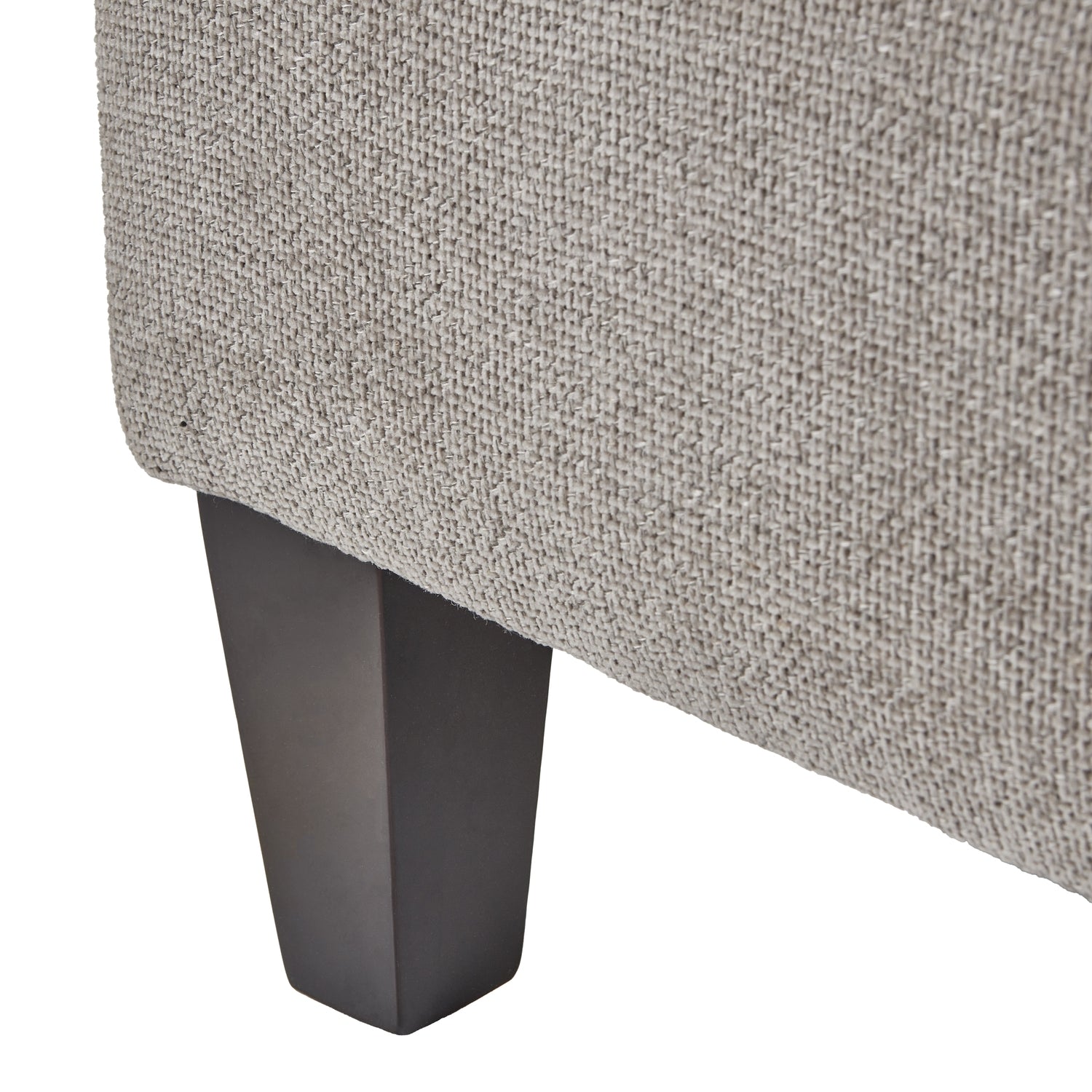 Vesper Taupe Ottoman Foot Stool - Occasional Chairs from the Quanta Home collection.