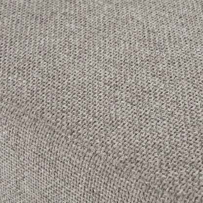 Vesper Taupe Ottoman Foot Stool - Occasional Chairs from the Quanta Home collection.