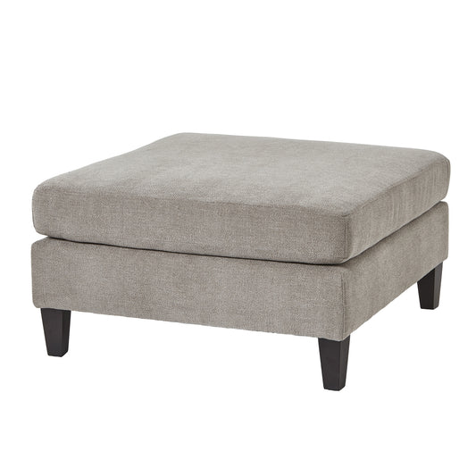 Vesper Taupe Ottoman Foot Stool - Occasional Chairs from the Quanta Home collection.