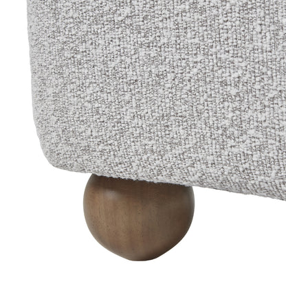 Greige Hui Large Arm Chair - Occasional Chairs from the Quanta Home collection.