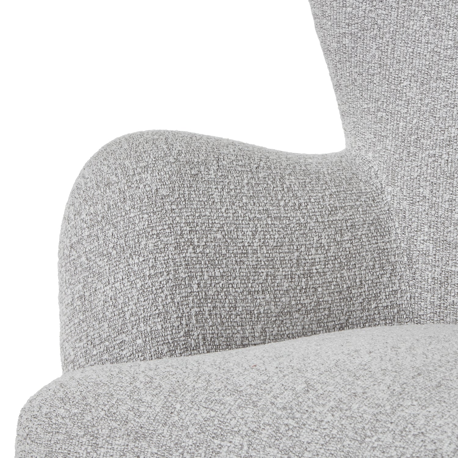 Greige Hui Large Arm Chair - Occasional Chairs from the Quanta Home collection.