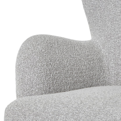 Greige Hui Large Arm Chair - Occasional Chairs from the Quanta Home collection.