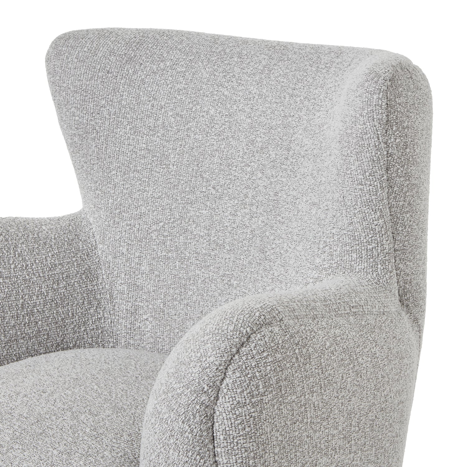 Greige Hui Large Arm Chair - Occasional Chairs from the Quanta Home collection.