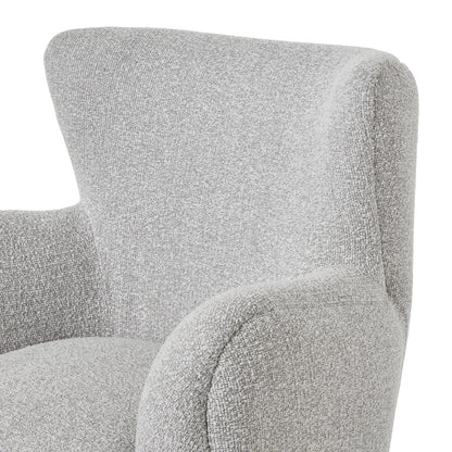 Greige Hui Large Arm Chair - Occasional Chairs from the Quanta Home collection.