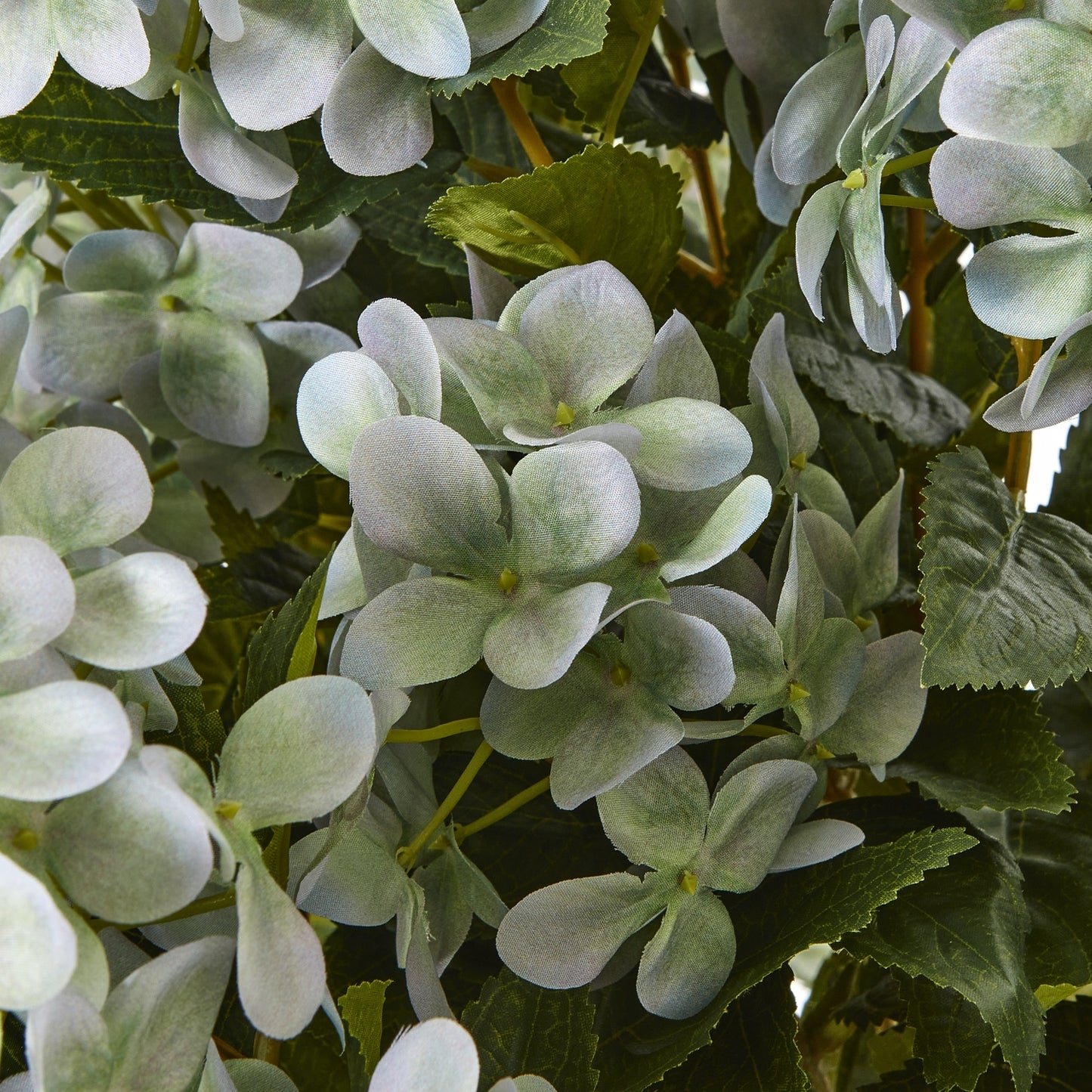 Large Green Hydrangea Plant In Pot - All Artificial Flowers from the Quanta Home collection.