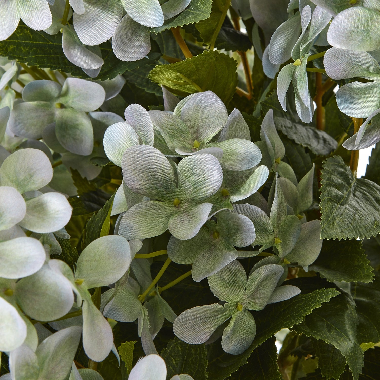 Large Green Hydrangea Plant In Pot - All Artificial Flowers from the Quanta Home collection.
