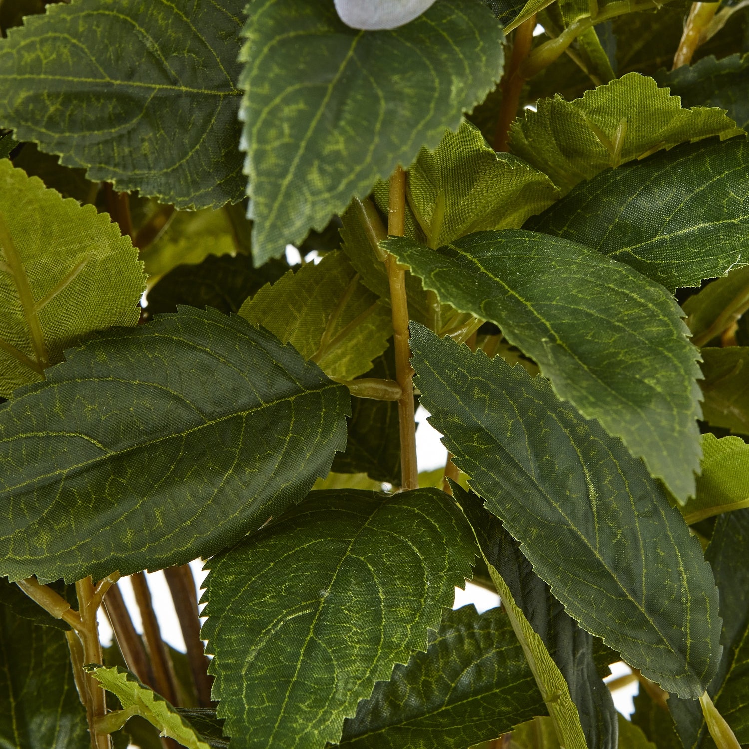 Large Green Hydrangea Plant In Pot - All Artificial Flowers from the Quanta Home collection.
