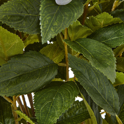 Large Green Hydrangea Plant In Pot - All Artificial Flowers from the Quanta Home collection.