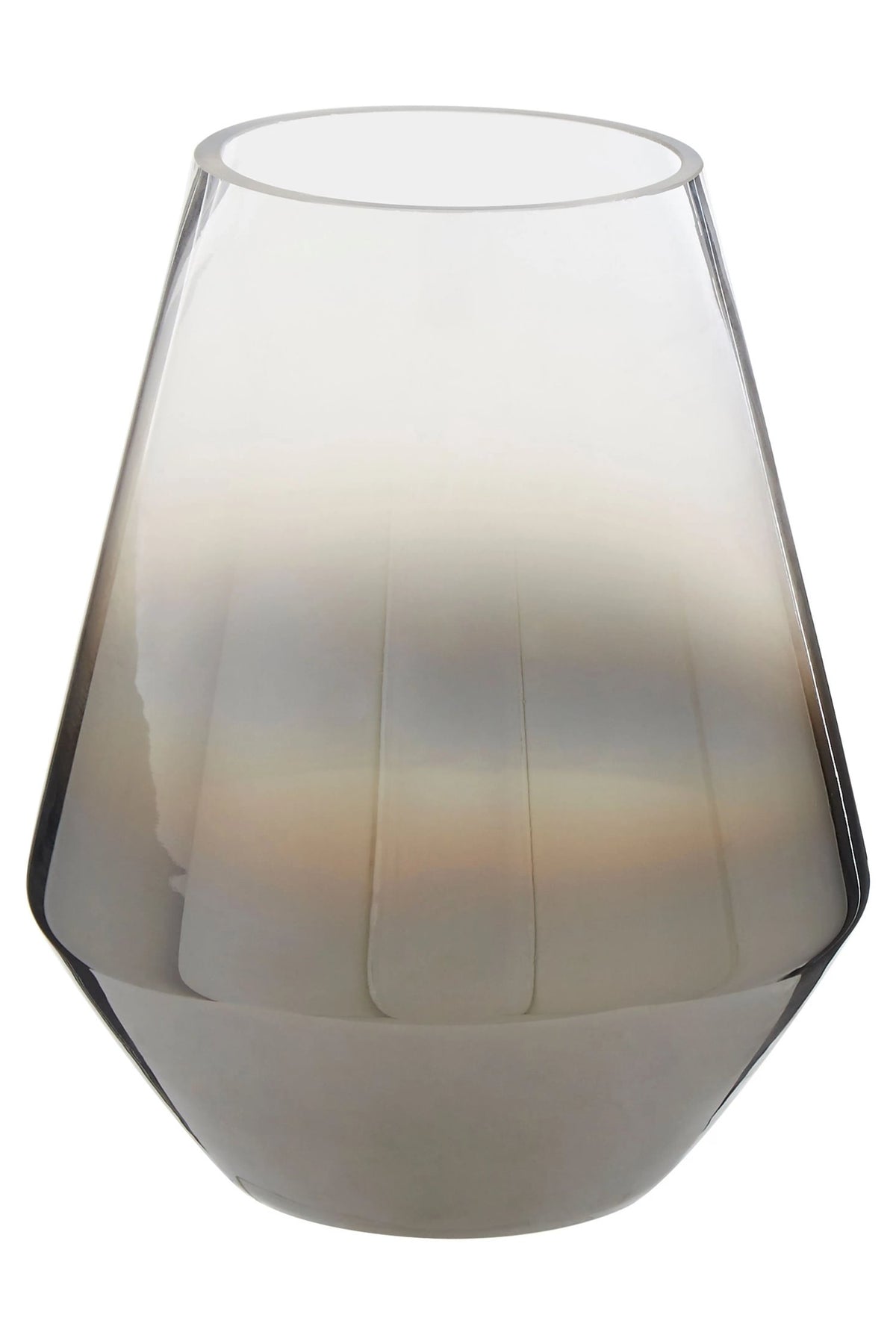 Vapour Ombre Large Glass Vase