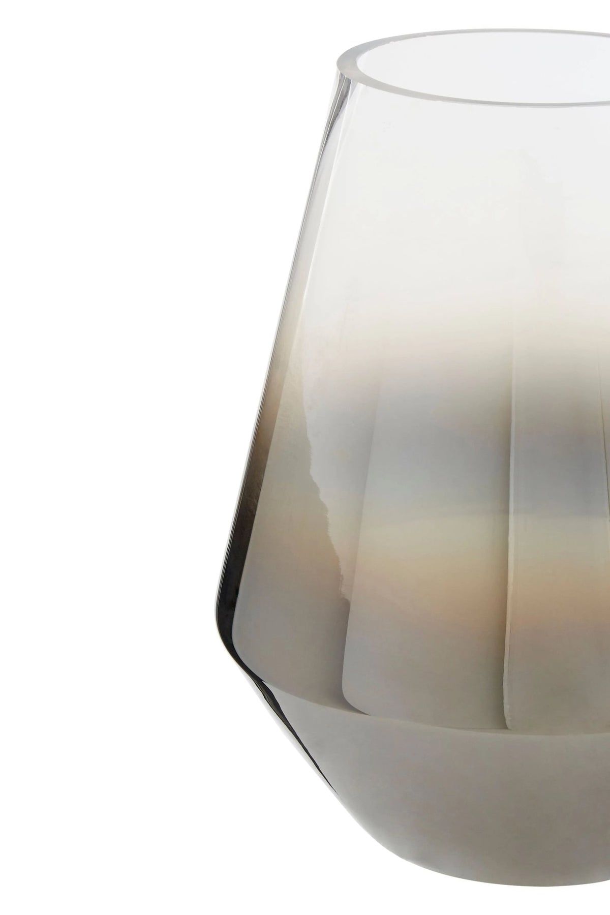 Vapour Ombre Large Glass Vase