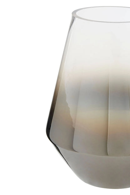 Vapour Ombre Large Glass Vase