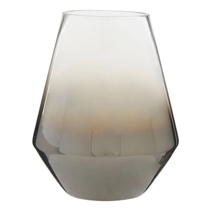 Vapour Ombre Large Glass Vase