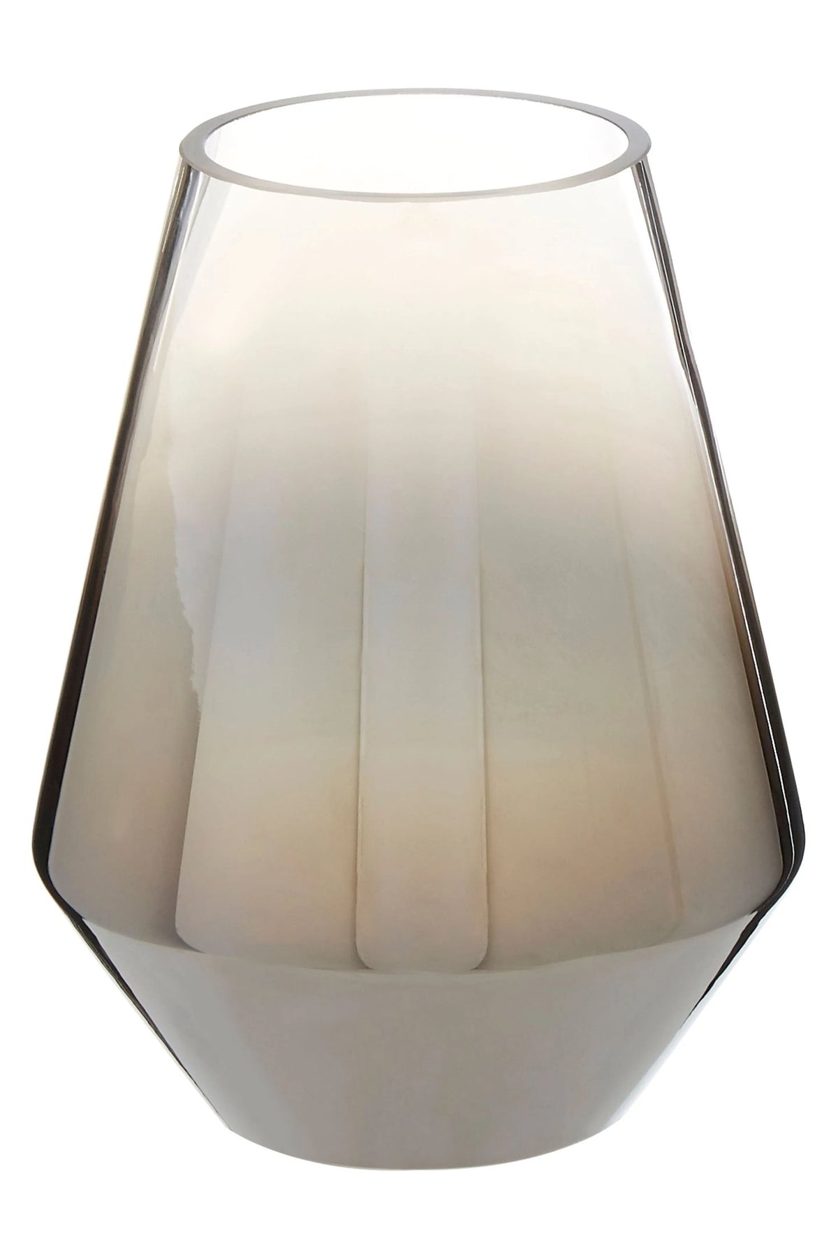 Vapour Ombre Small Glass Vase