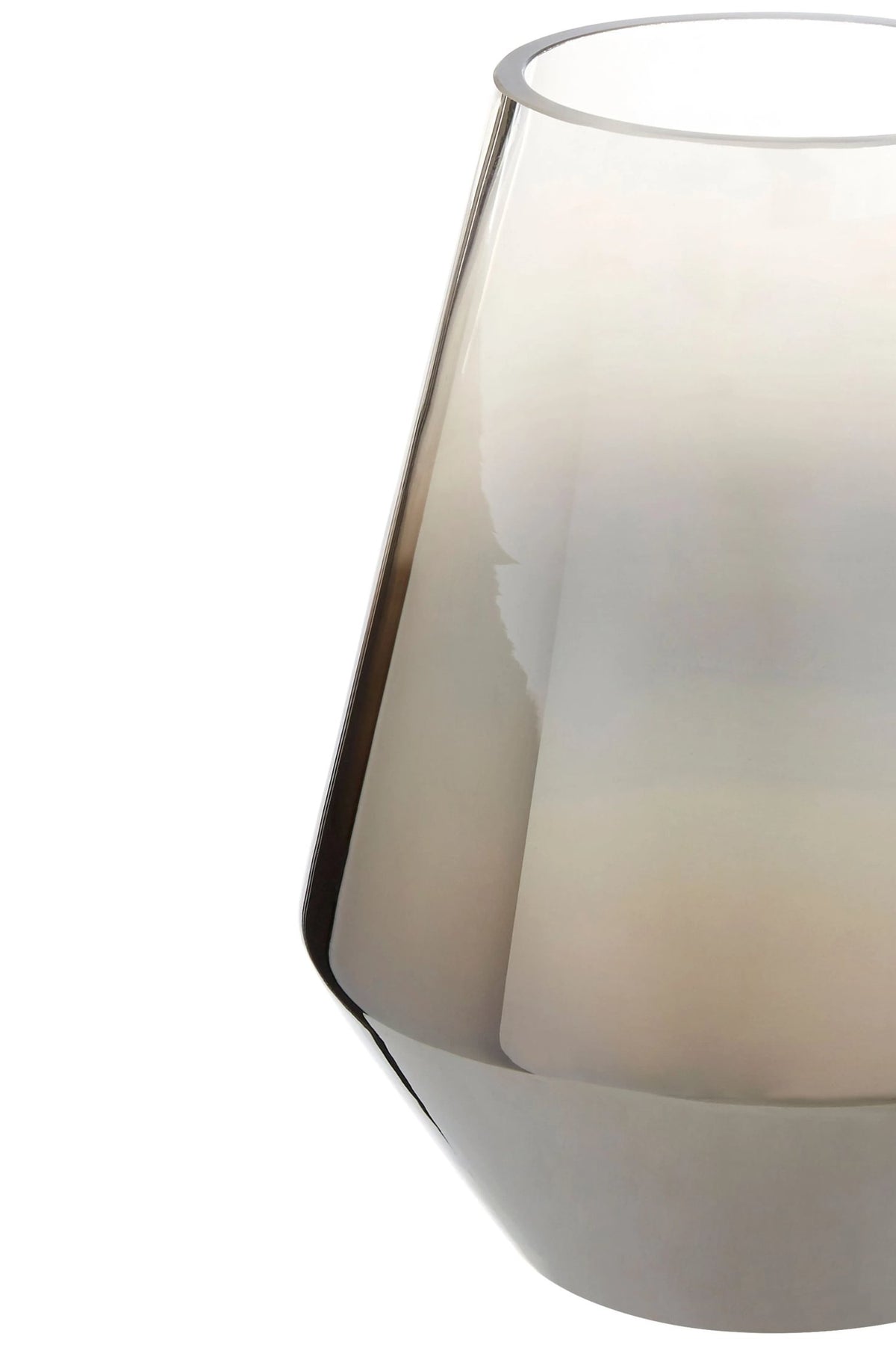 Vapour Ombre Small Glass Vase
