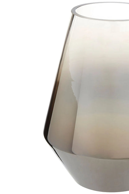Vapour Ombre Small Glass Vase