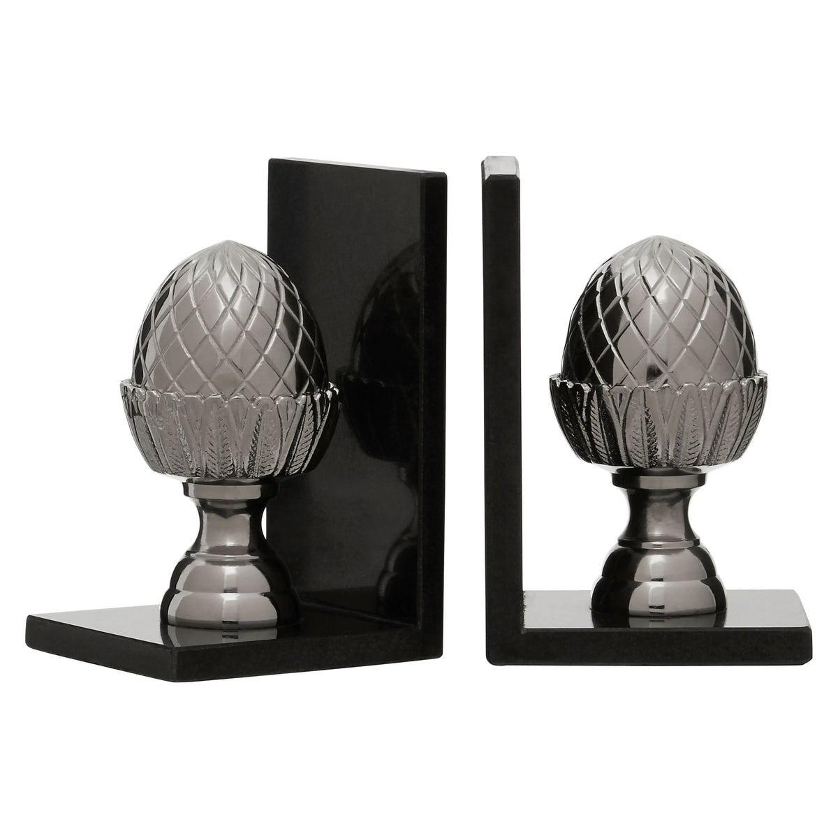 Keepsake Set of 2 Acorn Bookends