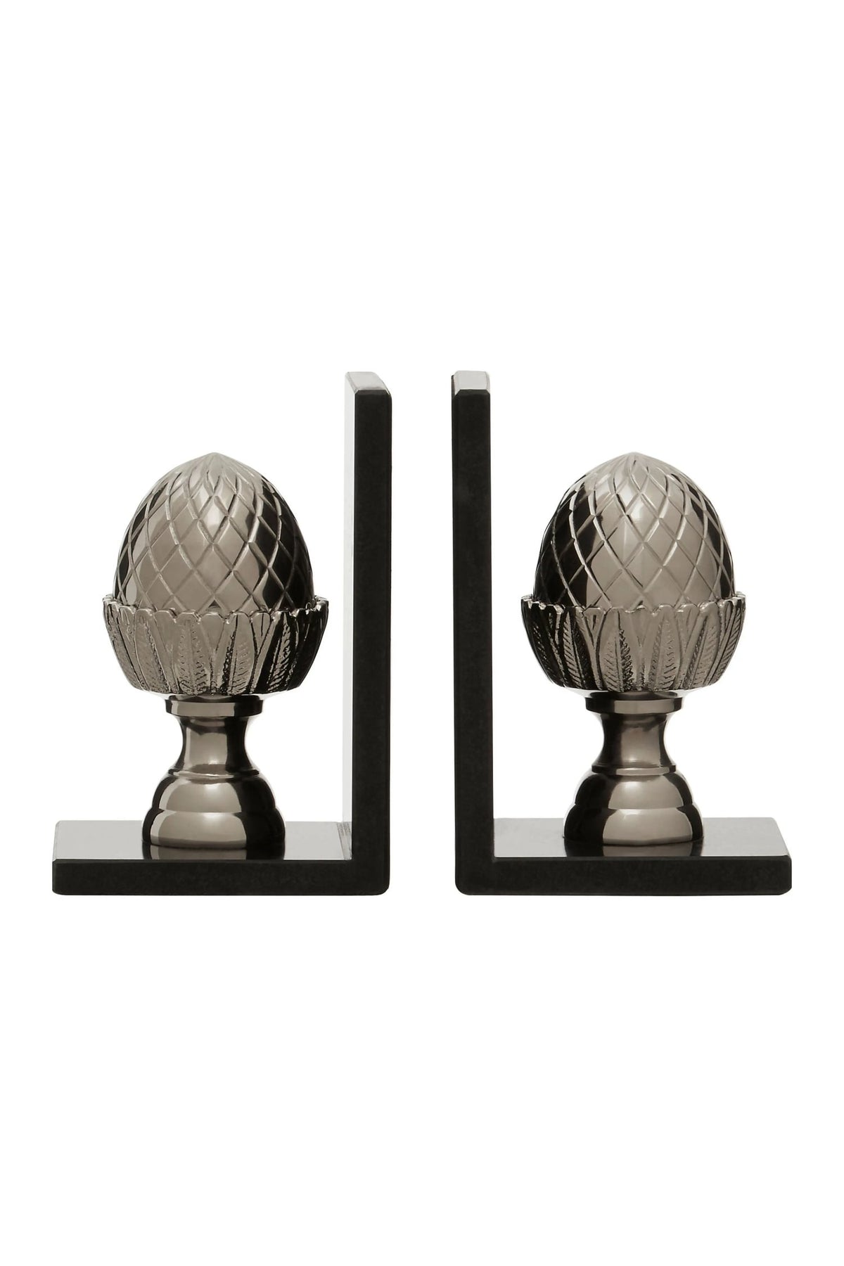 Keepsake Set of 2 Acorn Bookends