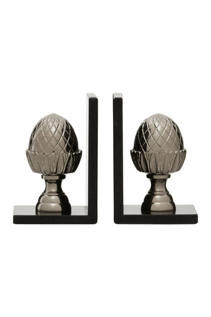 Keepsake Set of 2 Acorn Bookends