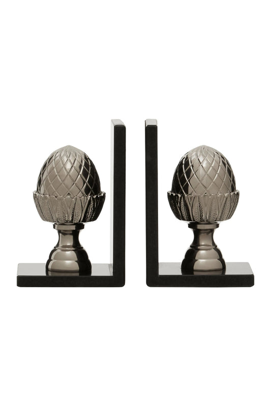 Keepsake Set of 2 Acorn Bookends
