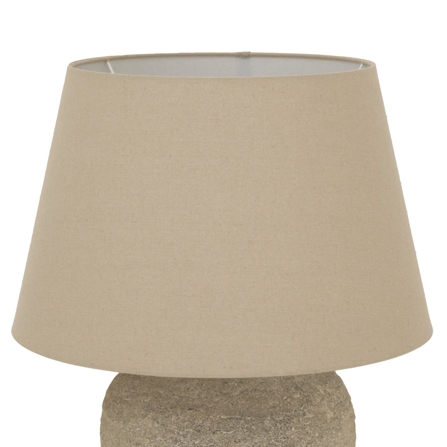 Tuscan Grey Lamp - Ceramic Lamps from the Quanta Home collection.